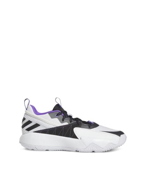 adidas Dame 공인 “White/Black” 스니커