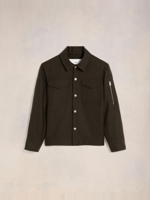 BUTTONED OVERSHIRT