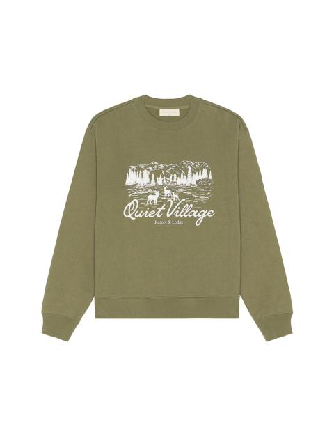 Museum of Peace & Quiet Quiet Village Sweater