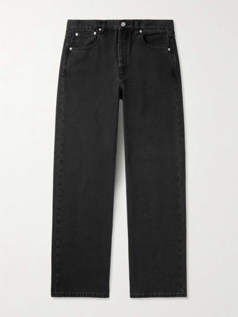Straight-Leg Jeans
