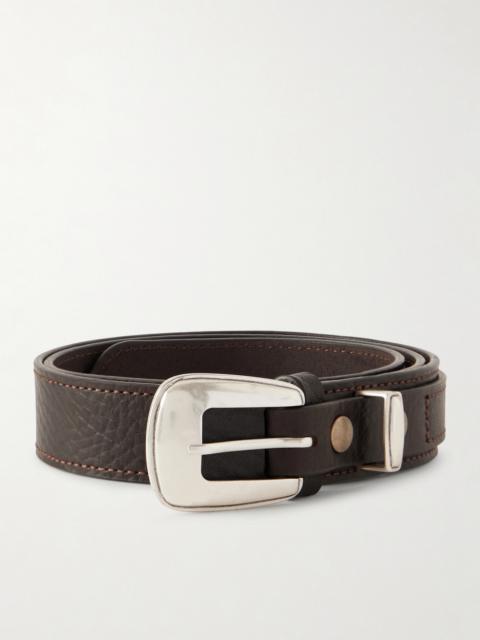 Lemaire 3cm Full-Grain Leather Belt