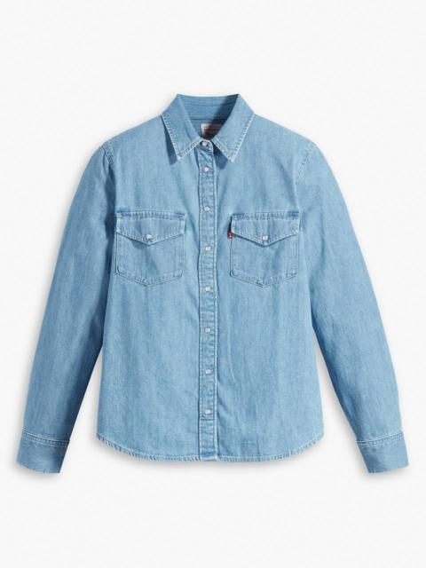 Levi's ICONIC WESTERN DENIM SHIRT