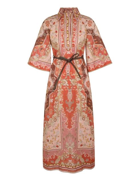 WYLIE TUNIC MIDI DRESS