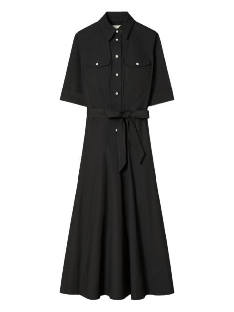 TORY BURCH belted pocket dress