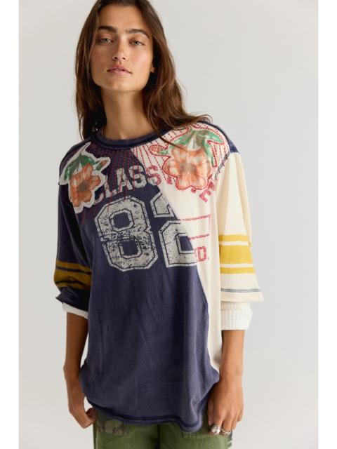 FREE PEOPLE We The Free Nagi Oversized Graphic Tee