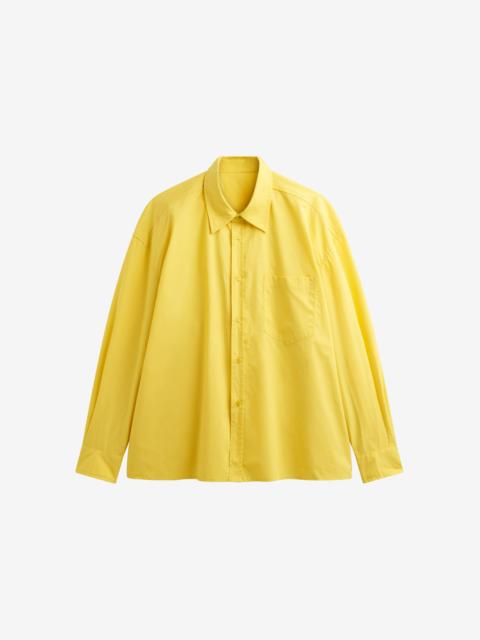 The Frankie Shop Cascais Oversized Shirt - Yellow