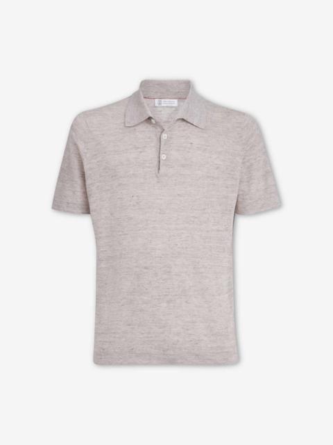 Brunello Cucinelli SHORT-SLEEVE POLO SHIRT