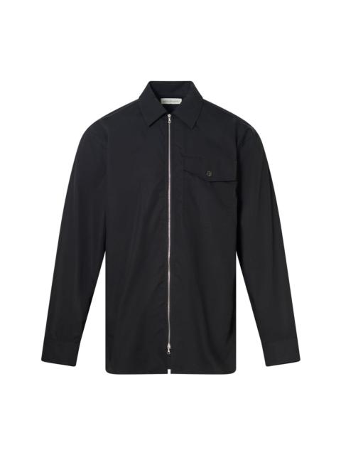 Dries Van Noten Loose Fit Zipped Shirt