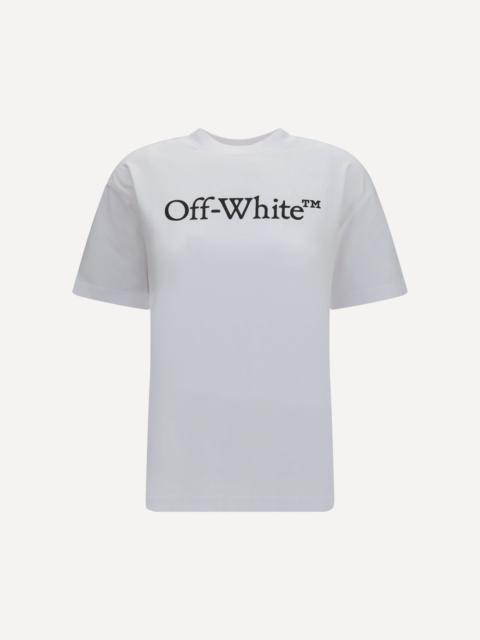 Off-White Big logo Bookish T-shirt