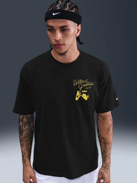 Nike LeBron "Uncharted" Men's Max90 Basketball T-Shirt