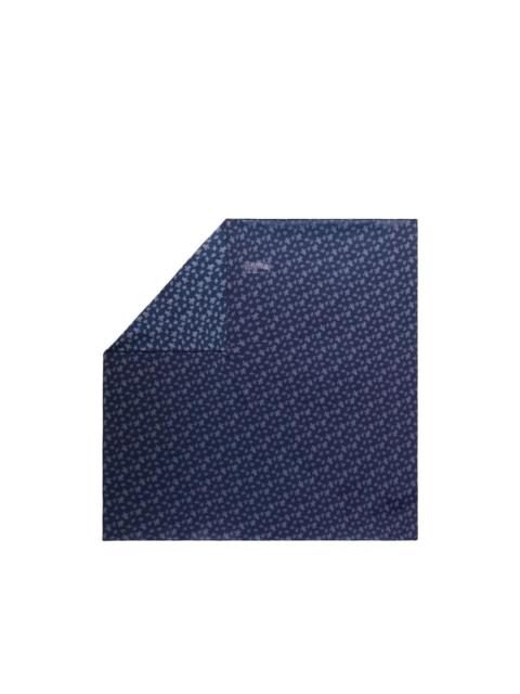 Vilebrequin turtle-print logo-print bandana scarf