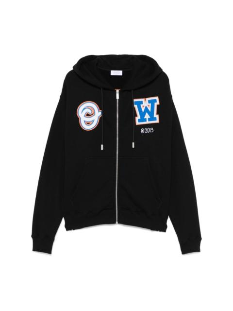 Wiz Patch Skate hoodie