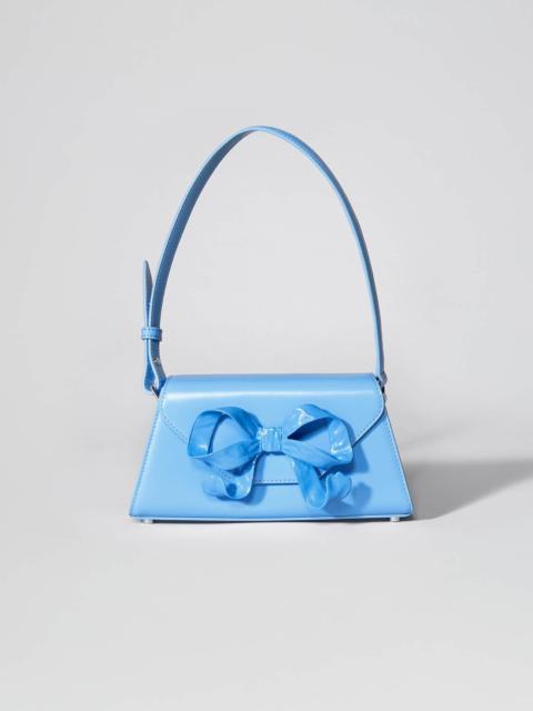 self-portrait Blue Bow Mini Shoulder Bag