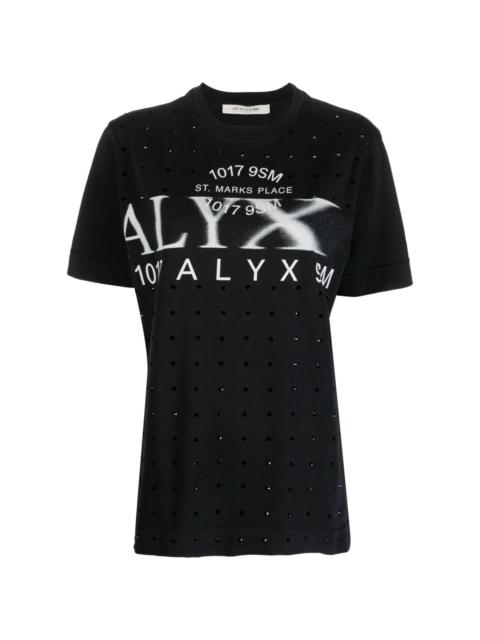 1017 ALYX 9SM logo-print cotton T-shirt
