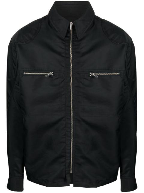 GmbH zip-up shirt jacket