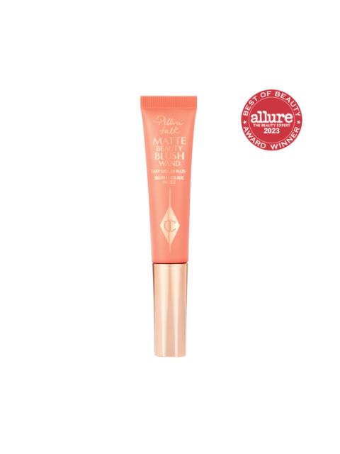 Charlotte Tilbury MATTE BEAUTY BLUSH WAND PILLOW TALK PEACH POP