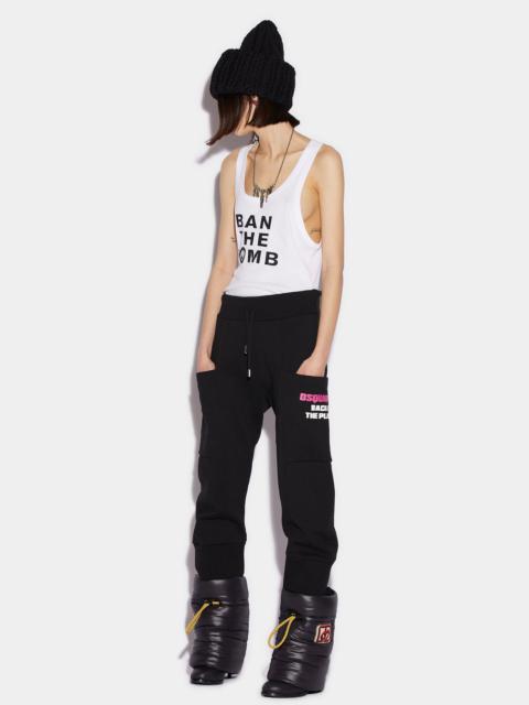 DSQUARED2 KAWAII JOGGERS
