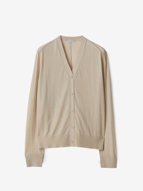 Burberry Wool Cardigan