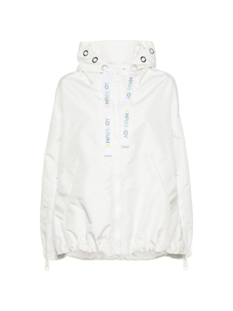 Khrisjoy New Khris hooded windbreaker jacket