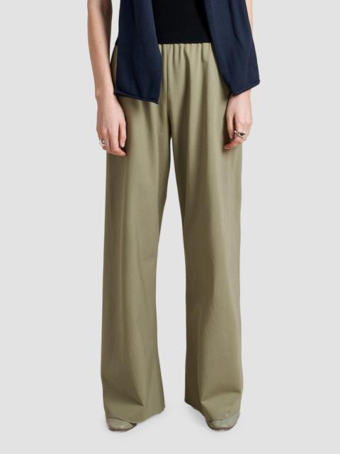 LA LIGNE Women's Cotton Colby Pants - Olive