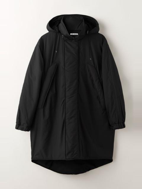 Our Legacy Fenrir Parka Black Recycled Poly