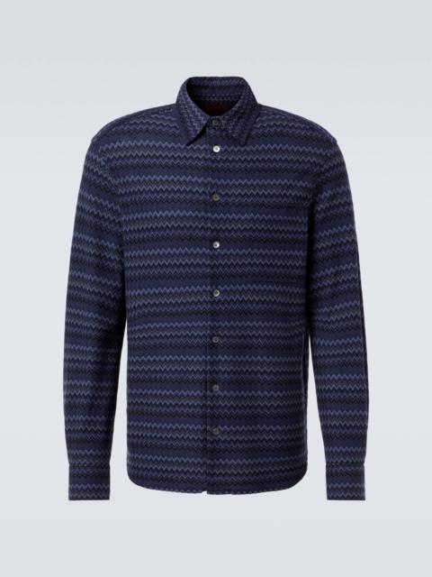Missoni Zigzag cotton shirt