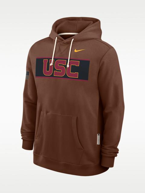 Nike USC 2026 Military Appreciation Standard Issue Men's Nike Dri-FIT College Pullover Hoodie