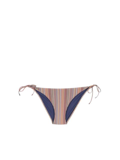 striped bikini brief