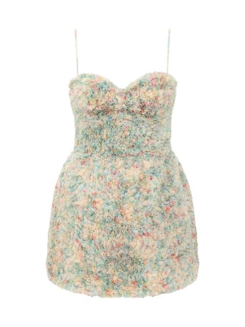 Zimmermann CLASH FLUFF MINI DRESS