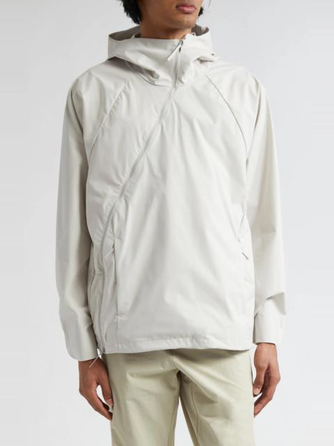 POST ARCHIVE FACTION (PAF) 6.0 Hooded Asymmetric Zip Jacket Center