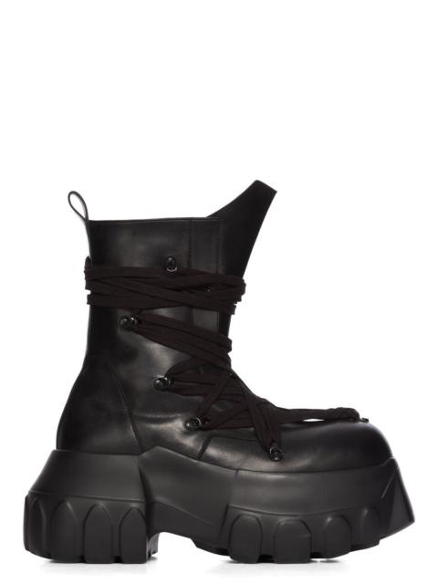 Rick Owens MEGALACE MEGA TRACTOR