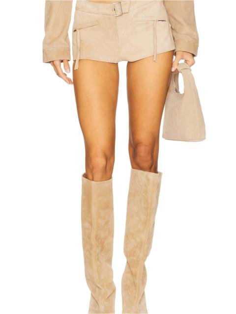 LAMARQUE x REVOLVE Winona Suede Short