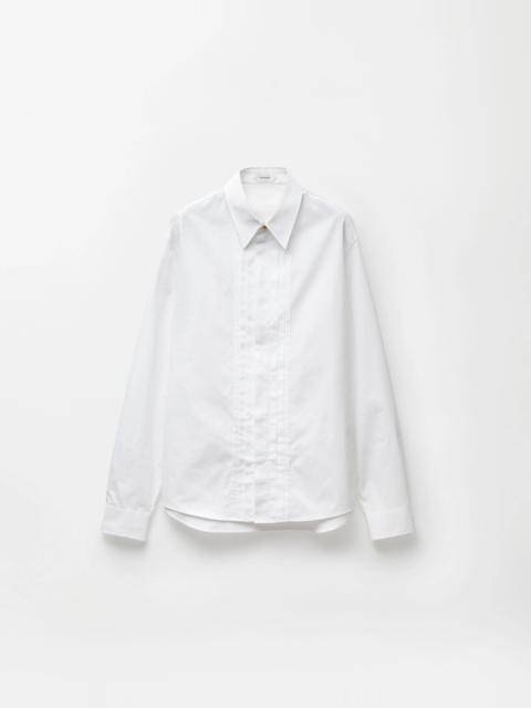 VERSACE Cotton Poplin Slim Shirt
