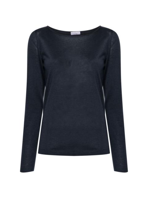 Brunello Cucinelli fine-knit sweater