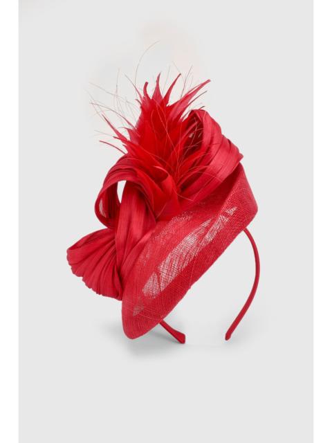 KAREN MILLEN Asymmetric Headband Fascinator