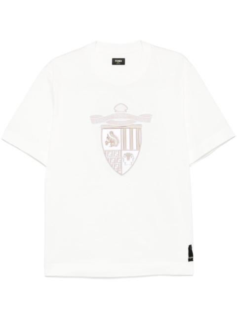 FENDI cotton T-shirt