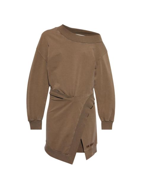 THE ATTICO appliqué mini dress