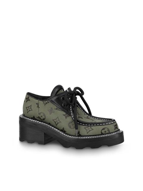 Louis Vuitton LV Beaubourg Platform Derby