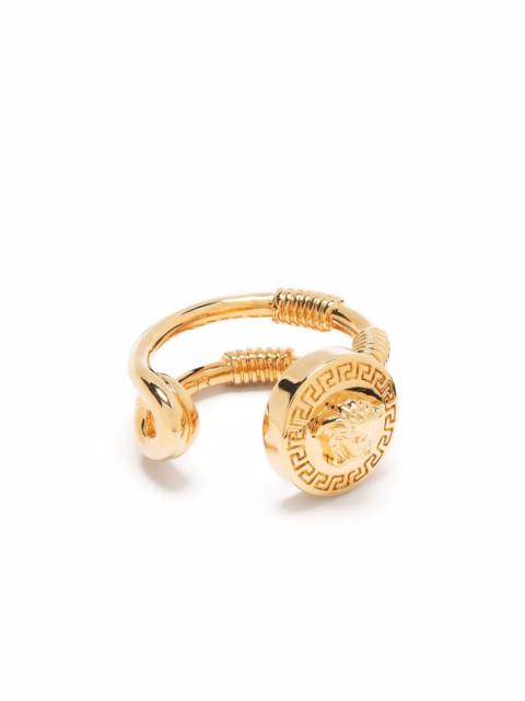 VERSACE Safety-Pin open ring