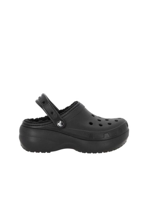 crocs Classic platform clogs
