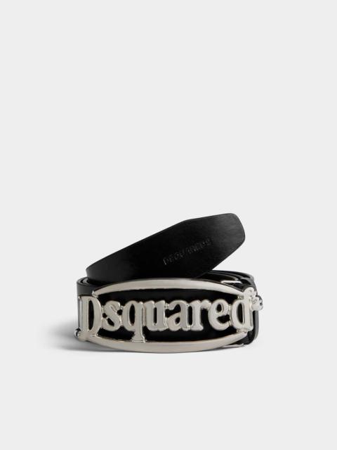 DSQUARED2 PLAQUE BELT