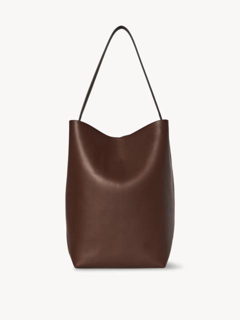 The Row Large N/S Park Tote Bag in Leather