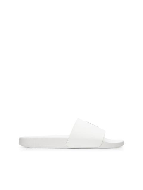 Polo Ralph Lauren logo-print slides