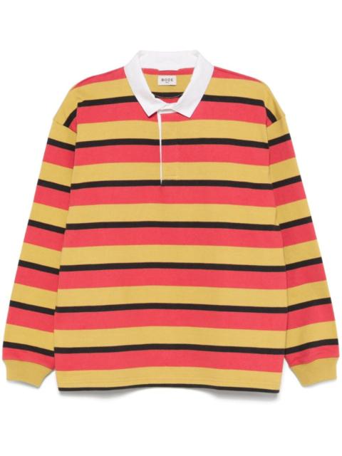 BODE Rec Stripe polo shirt