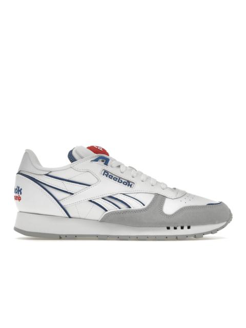 Reebok Classic Leather The Pump White Vector Blue