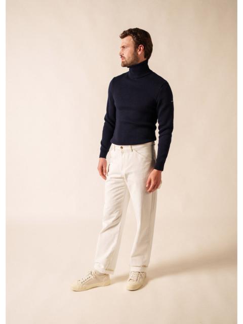 SAINT JAMES ROULE Wool Turtleneck