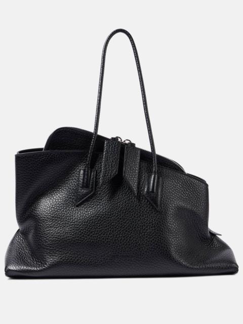 THE ATTICO La Passeggiata Large leather tote bag