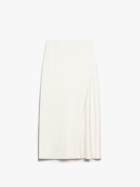 WEEKEND Max Mara AIA Fluid satin skirt