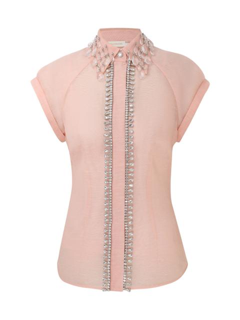 Zimmermann MATCHMAKER DIAMANTE BLOUSE