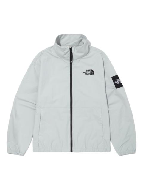 THE NORTH FACE SS22 Argile Wool Jacket 'Grey' NJ3BN04K